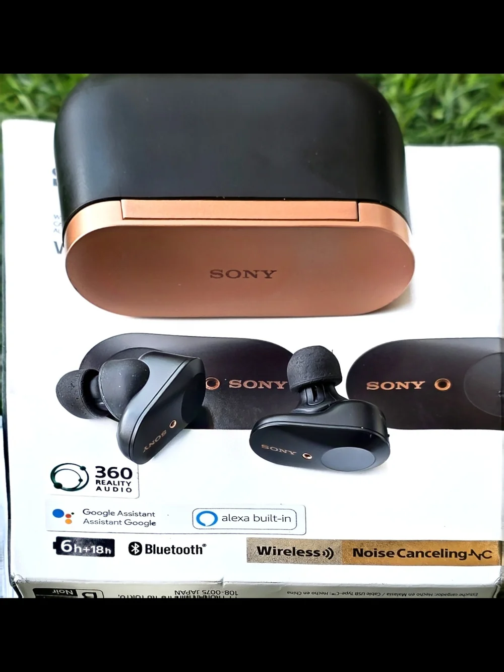 Sony WF-1000XM3 Wireless Noise Canceling Earbuds – Great Condition – Fully Teste
